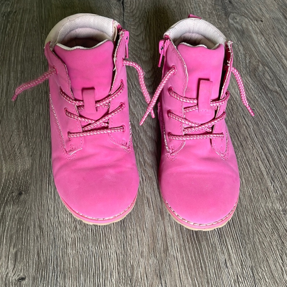 Pink Toddler Boots